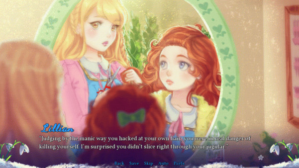 Игра Asphyxia, скриншот