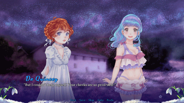 Игра Asphyxia, скриншот