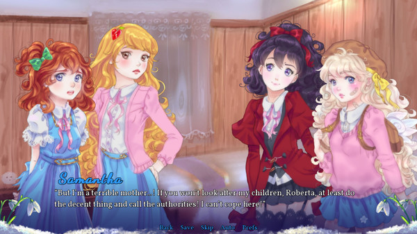 Игра Asphyxia, скриншот