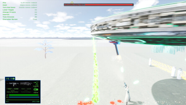 Игра Assassin Of Aliens, скриншот