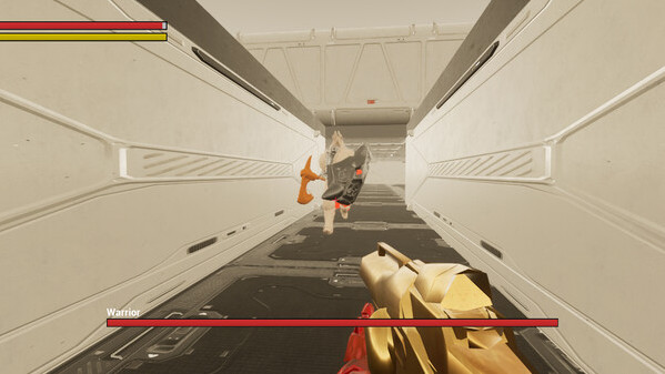 Игра Assassin of Monsters 2 Spacenator, скриншот