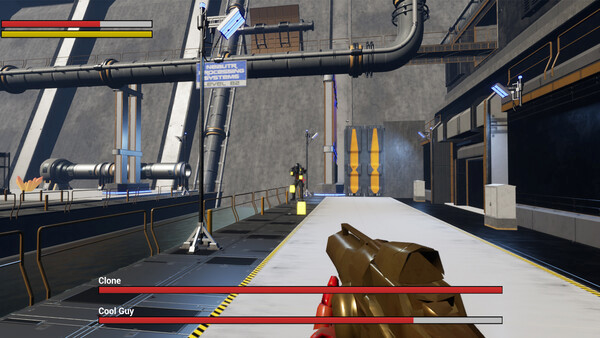 Игра Assassin of Monsters 2 Spacenator, скриншот