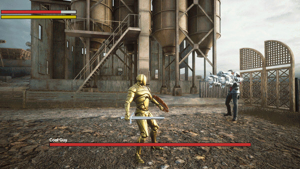 Игра Assassin of Monsters, скриншот