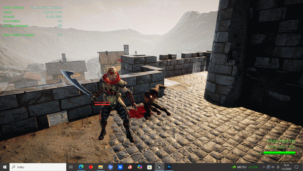 Игра Assassin Of Spider, скриншот