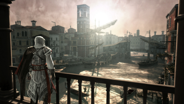 Игра Assassin's Creed II: Deluxe Edition, скриншот