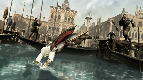 Игра Assassin's Creed II: Deluxe Edition, скриншот