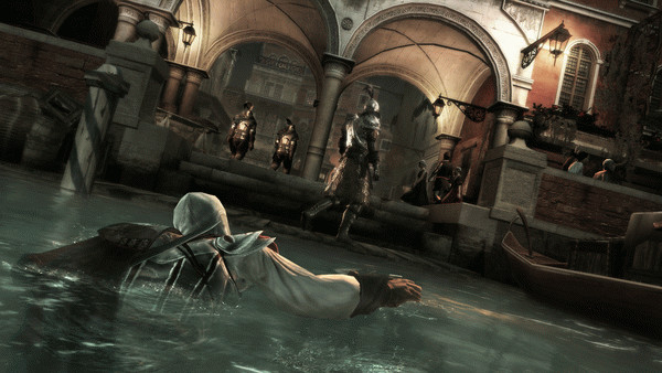 Игра Assassin's Creed II: Deluxe Edition, скриншот