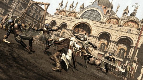 Игра Assassin's Creed II: Deluxe Edition, скриншот