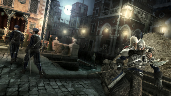 Игра Assassin's Creed II: Deluxe Edition, скриншот