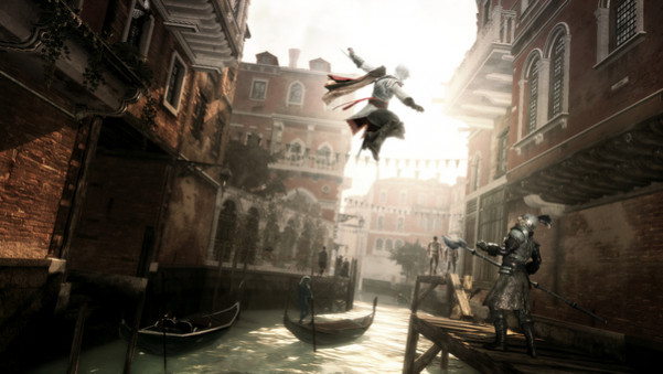 Игра Assassin's Creed II: Deluxe Edition, скриншот