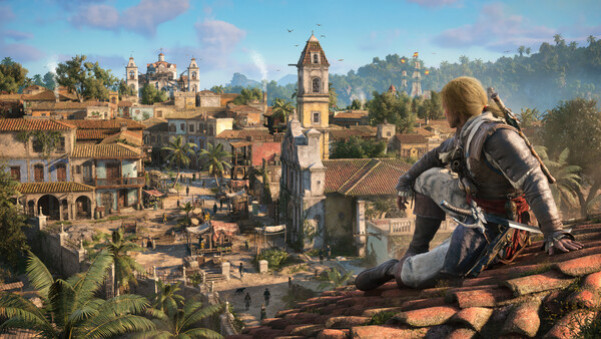 Игра Assassin's Creed Black Flag Resynced, скриншот