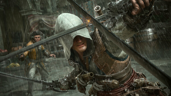 Игра Assassin's Creed Black Flag Resynced, скриншот