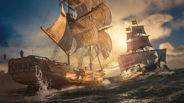 Игра Assassin's Creed Black Flag Resynced, скриншот