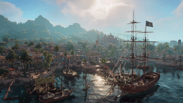 Игра Assassin's Creed Black Flag Resynced, скриншот
