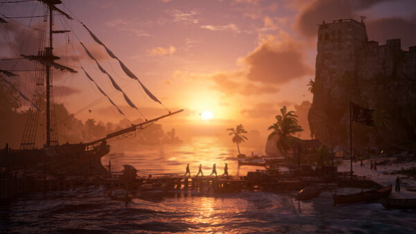 Игра Assassin's Creed Black Flag Resynced, скриншот