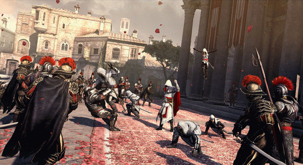 Игра Assassin’s Creed Brotherhood, скриншот