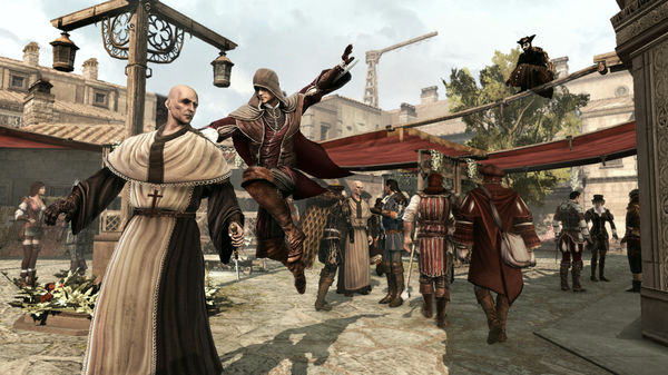 Игра Assassin’s Creed Brotherhood, скриншот