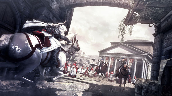 Игра Assassin’s Creed Brotherhood, скриншот