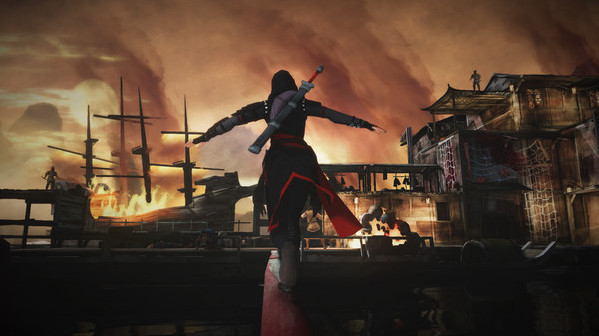 Игра Assassin’s Creed Chronicles: China, скриншот