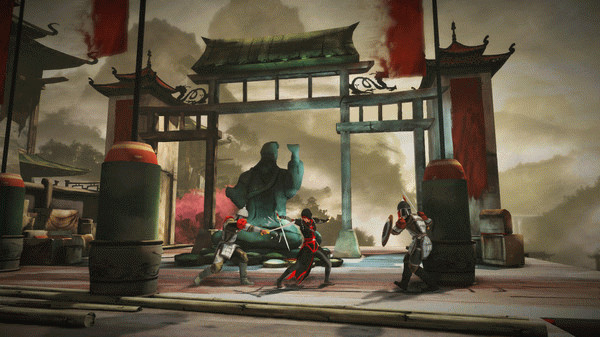 Игра Assassin’s Creed Chronicles: China, скриншот