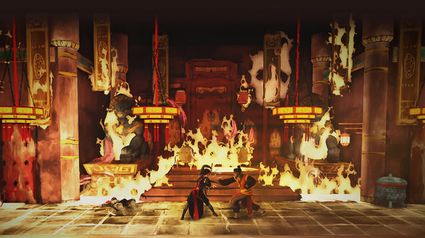 Игра Assassin’s Creed Chronicles: China, скриншот
