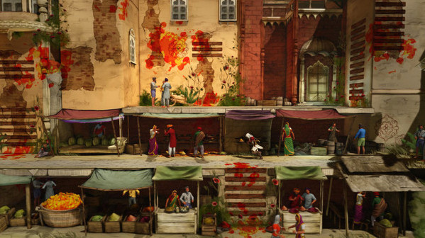 Игра Assassin’s Creed Chronicles: India, скриншот