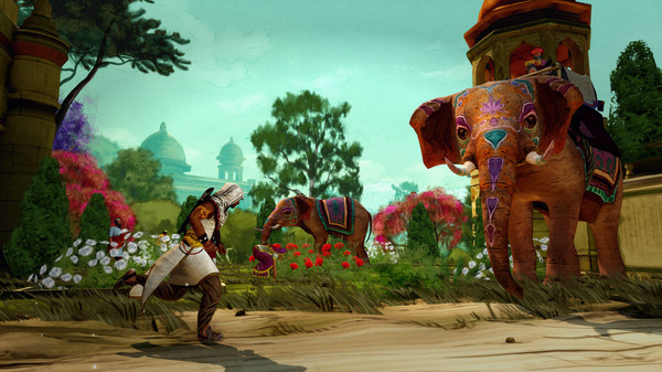 Игра Assassin’s Creed Chronicles: India, скриншот