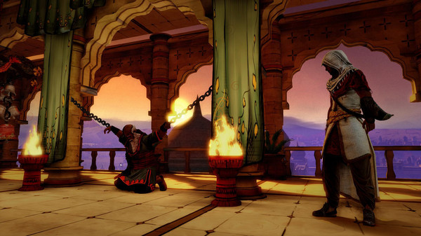 Игра Assassin’s Creed Chronicles: India, скриншот