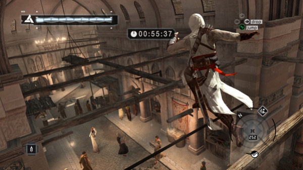 Игра Assassin's Creed: Director's Cut Edition, скриншот