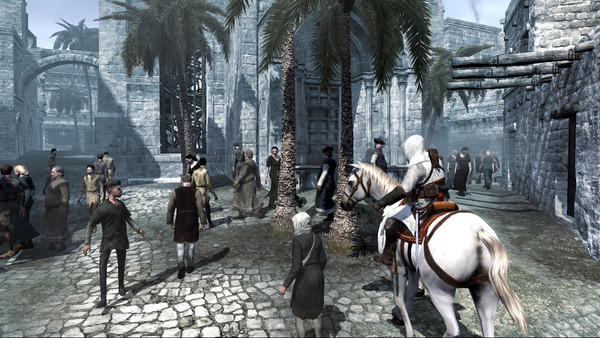 Игра Assassin's Creed: Director's Cut Edition, скриншот