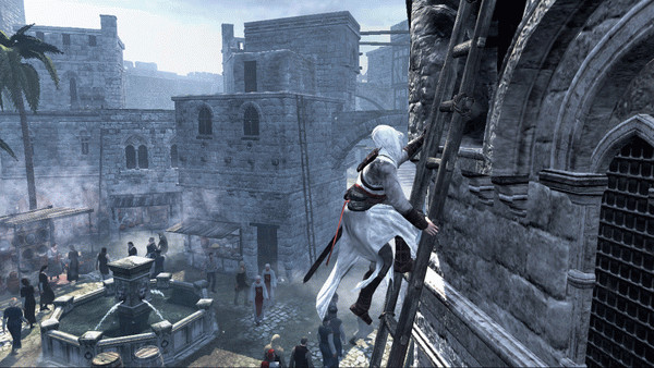 Игра Assassin's Creed: Director's Cut Edition, скриншот