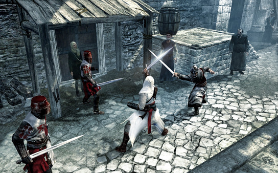 Игра Assassin's Creed: Director's Cut Edition, скриншот