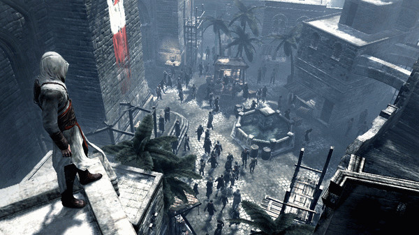 Игра Assassin's Creed: Director's Cut Edition, скриншот