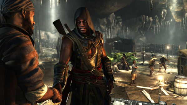Игра Assassin's Creed Freedom Cry, скриншот