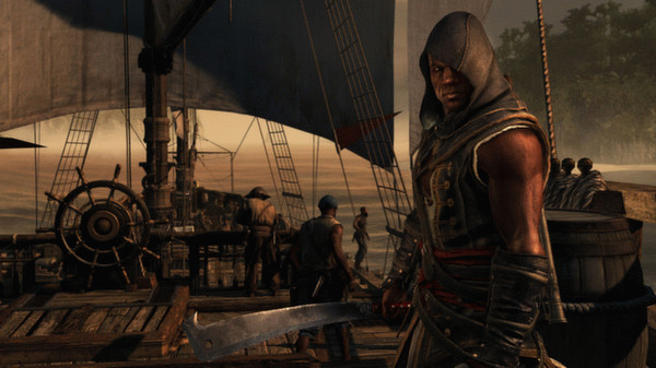 Игра Assassin's Creed Freedom Cry, скриншот