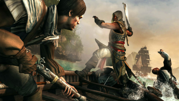 Игра Assassin's Creed Freedom Cry, скриншот