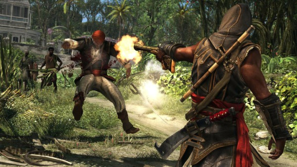 Игра Assassin's Creed Freedom Cry, скриншот