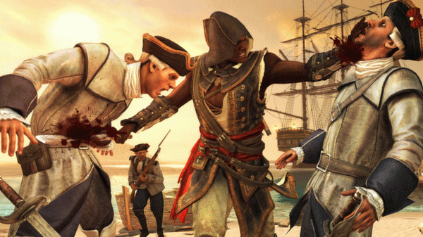 Игра Assassin's Creed Freedom Cry, скриншот