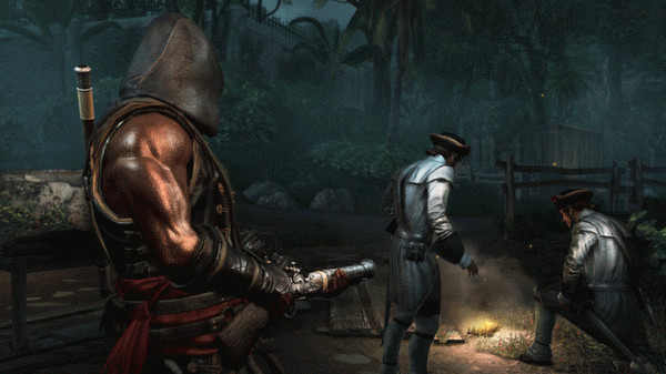 Игра Assassin's Creed Freedom Cry, скриншот