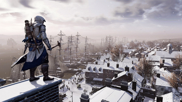 Игра Assassin's Creed III Remastered, скриншот