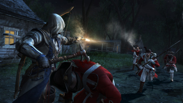 Игра Assassin’s Creed III, скриншот