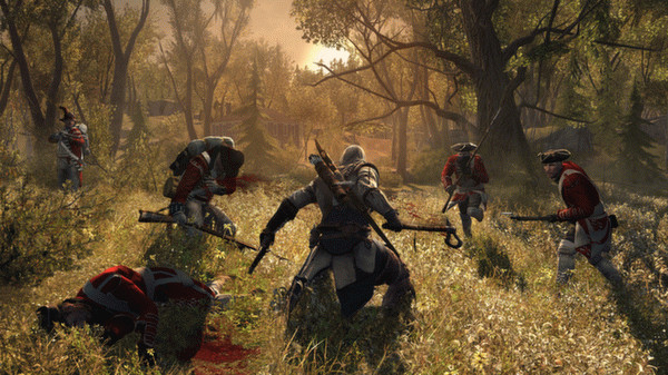 Игра Assassin’s Creed III, скриншот