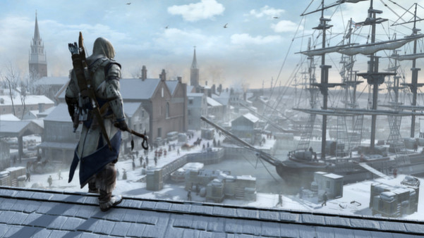 Игра Assassin’s Creed III, скриншот