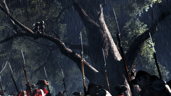 Игра Assassin’s Creed III, скриншот