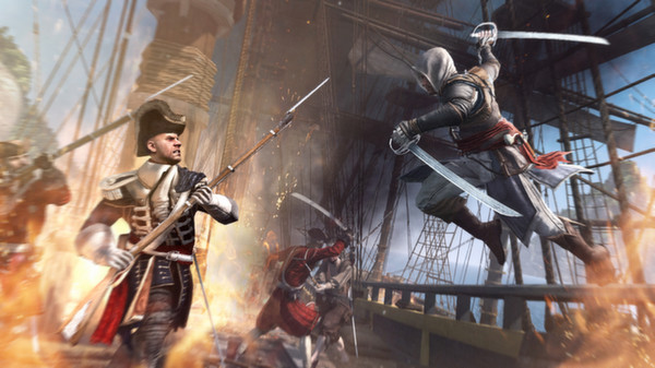 Игра Assassin’s Creed IV Black Flag, скриншот