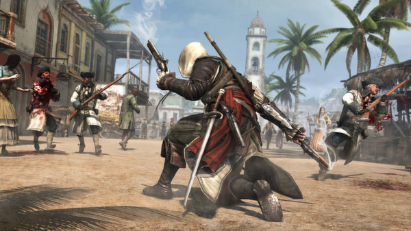 Игра Assassin’s Creed IV Black Flag, скриншот