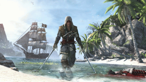 Игра Assassin’s Creed IV Black Flag, скриншот