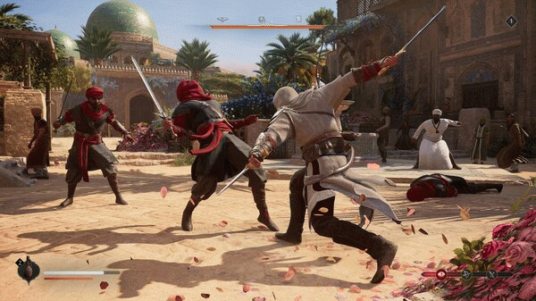 Игра Assassin's Creed Mirage, скриншот