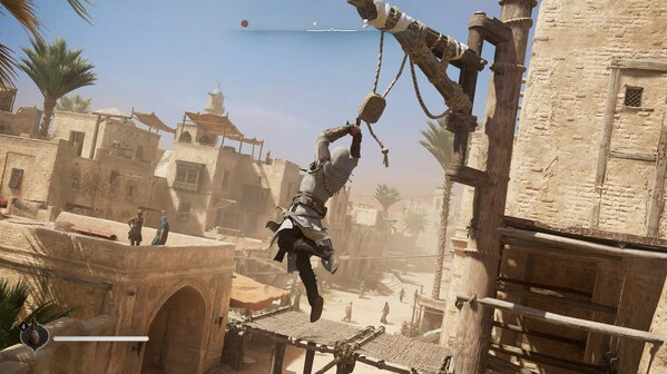Игра Assassin's Creed Mirage, скриншот