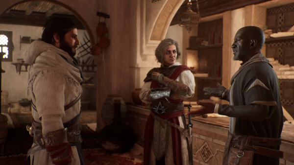Игра Assassin's Creed Mirage, скриншот